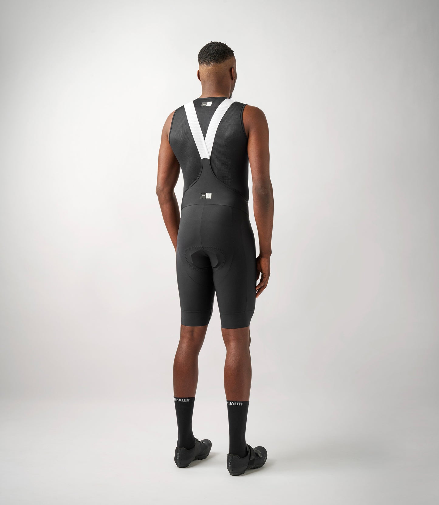 PEdALED Essential Summer Bibshorts Black