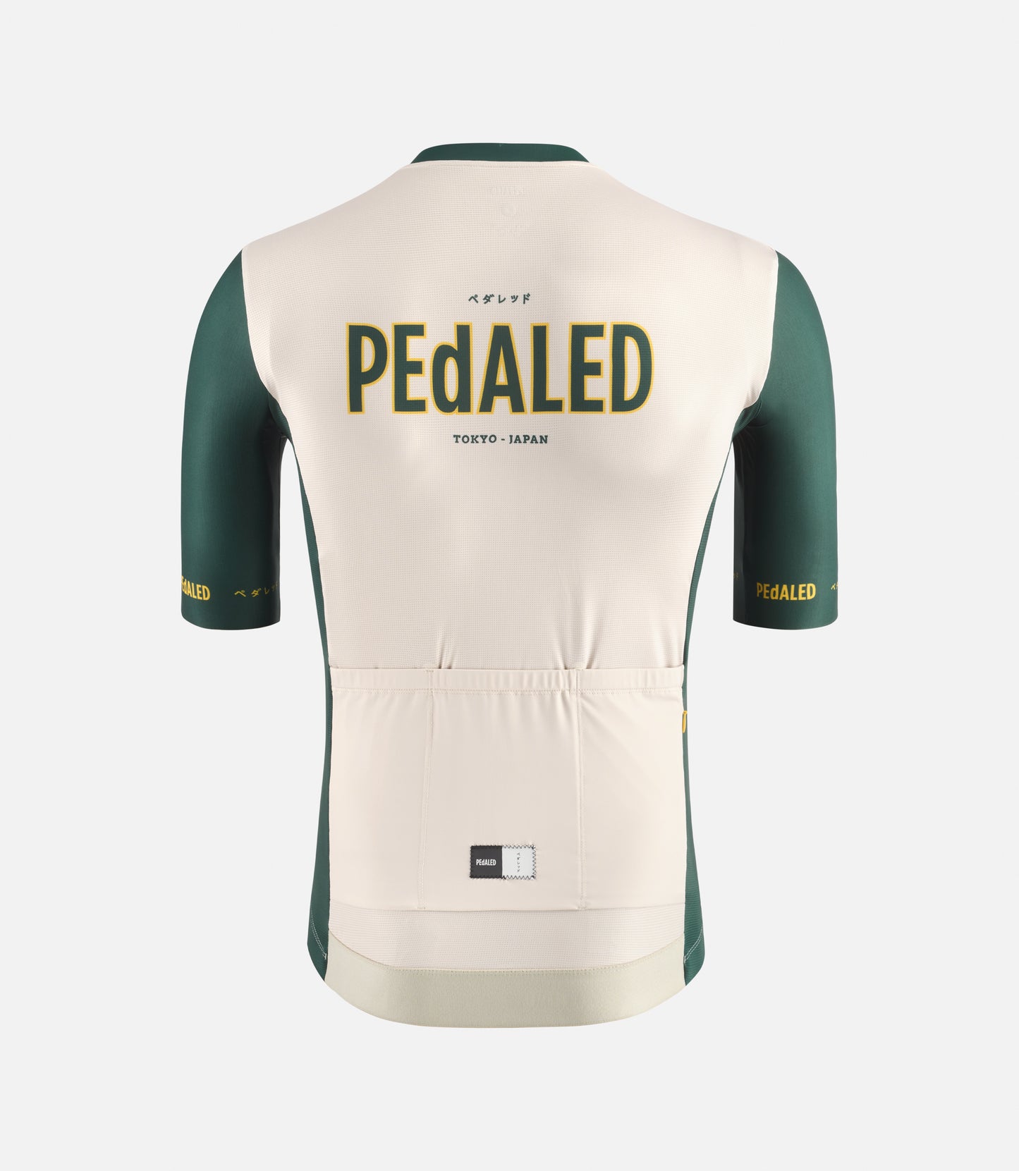PEdALED Logo Short Sleeve Jersey Off White