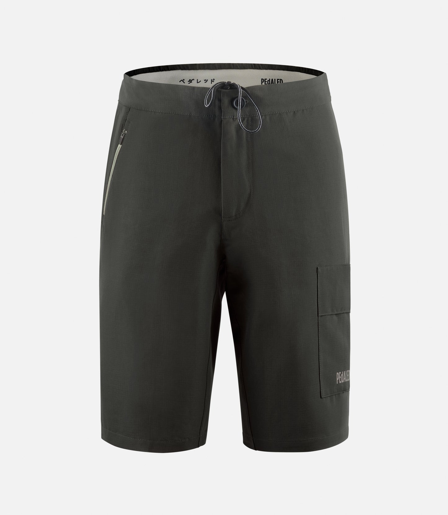 pedaled jary shorts PEdALED Jary Gravel Shorts Grey Ink