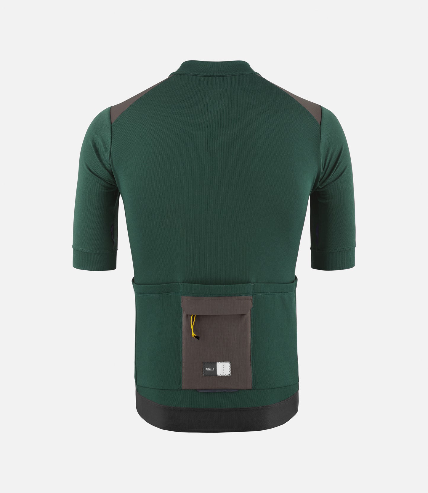 PEdALED Odyssey Merino Jersey - Dark Green