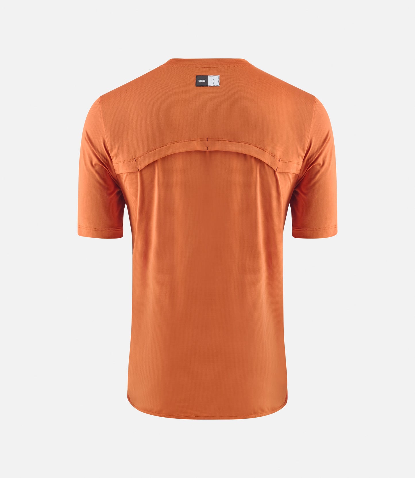 PEdALED Jary Gravel Polartec Tee Bombay Brown