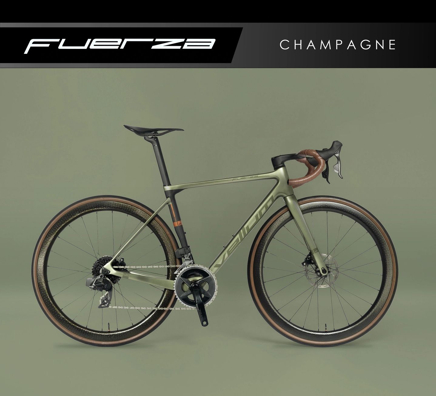 Vellum Fuerza Disc Frameset