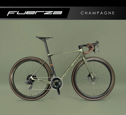 Vellum Fuerza Disc Frameset