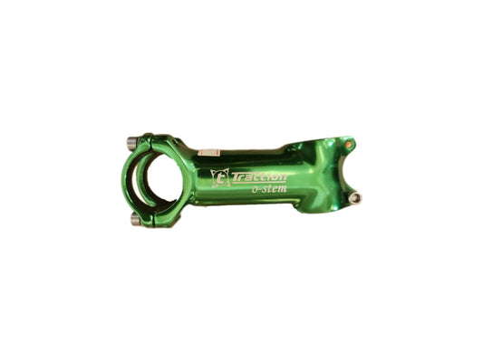 Traction 0-Stem 90mm Anodized Green