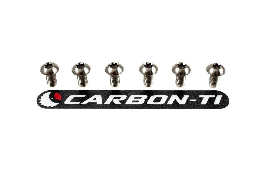 Carbon Ti X-Rotor Titanium Bolt Kit