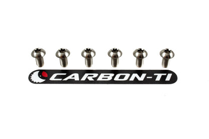 Carbon Ti X-Rotor Titanium Bolt Kit