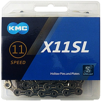 KMC X11SL 11 Speed Chain - Silver