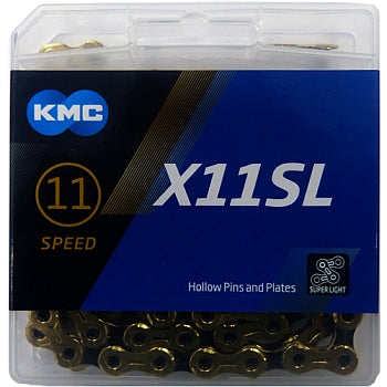 KMC - Chain X11 TI GOLD/BLK