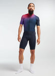 Black Sheep Cycling Men's Racing Climbers Jersey - Lakers Ombre