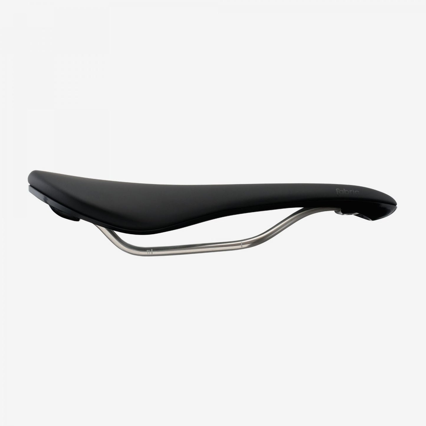 Fabric Scoop Race Shallow Saddle - Titanium Rail