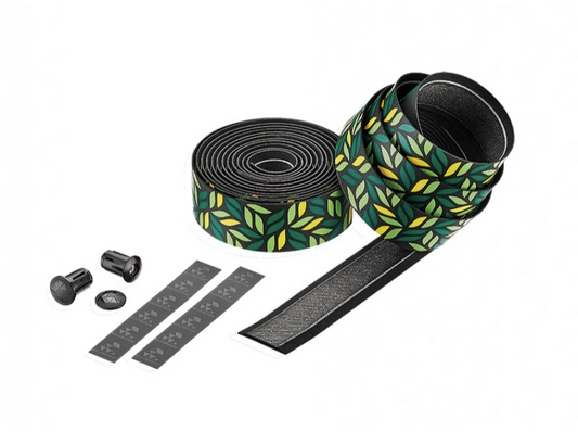 Ciclovation Premium Leather Touch Rainforest Bar Tape