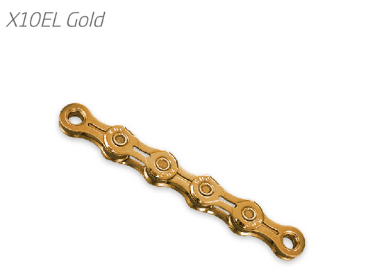 KMC - Chain X10EL Gold
