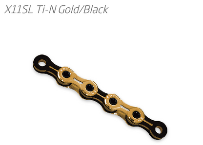 KMC - Chain X11 TI GOLD/BLK