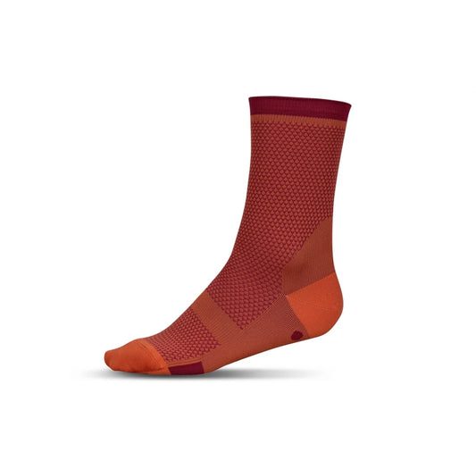 Isadore Climber's Socks Tuscany Dahlia Red