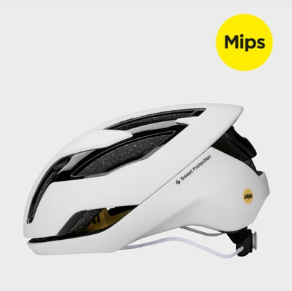 Sweet Protection Falconer 2Vi MIPS Helmet - Matte White