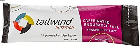 Tailwind - Stick Pack Caffeinated Endurance Fuel Raspberry Buzz