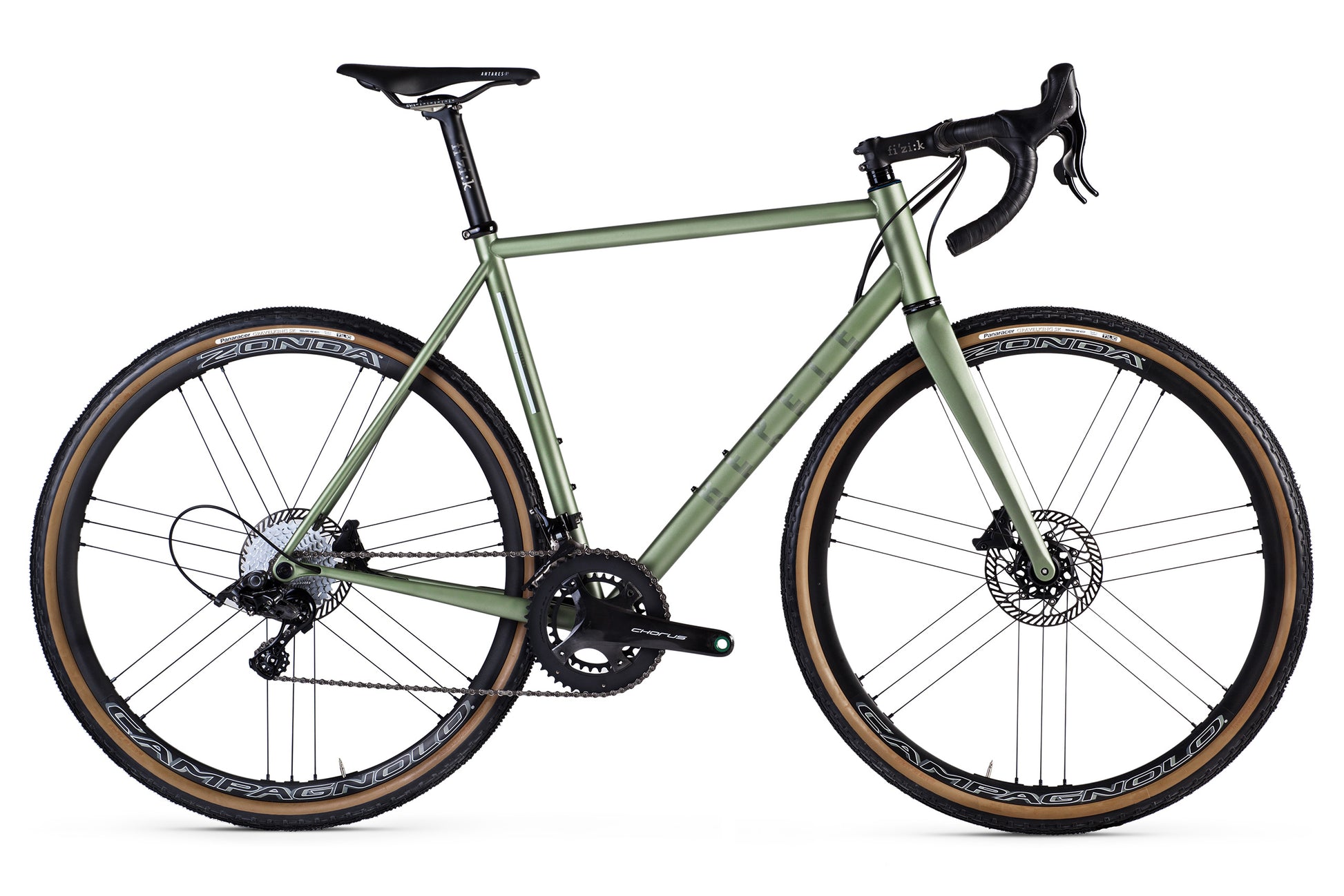 army green gravel bike Repete Gravel G2 Verne – The Brick Bike Boutique