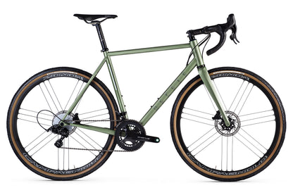 olive green gravel bike Repete Gravel G2 Verne – The Brick Bike Boutique