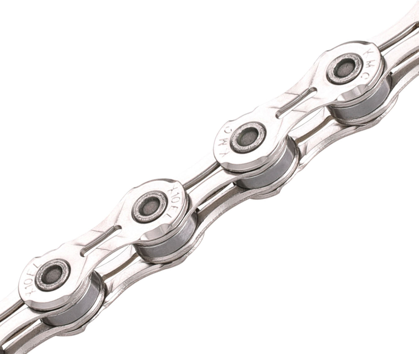 KMC X10EL 10 Speed Chain - Silver