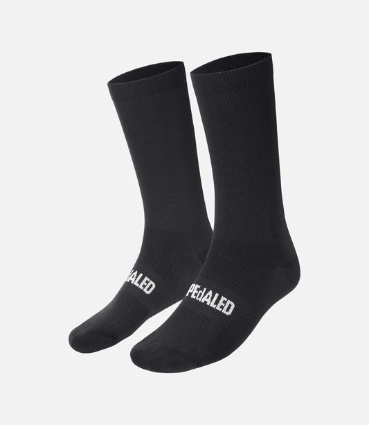 PEdALED Socks - Mirai Logo Black