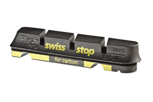 SwissStop Black Prince Flash Pro carbon pads