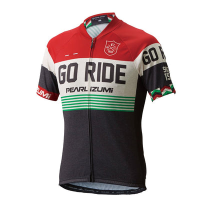 Pearl Izumi - Mens Jersey - Go Ride Print 621-b-27