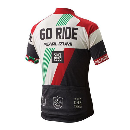 Pearl Izumi - Mens Jersey - Go Ride Print 621-b-27