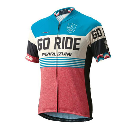 Pearl Izumi - Mens Jersey - Go Ride Print 621-b-27