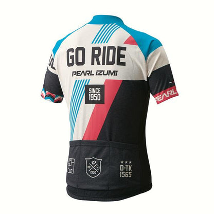 Pearl Izumi - Mens Jersey - Go Ride Print 621-b-27